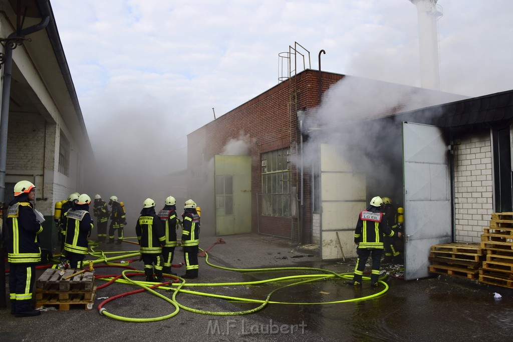 Feuer 4 Schreinerei Koeln Porz Wahn Wilhelm Ruppert Gelaende P0608.JPG - Miklos Laubert